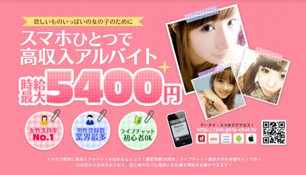 ガールズチャット画像